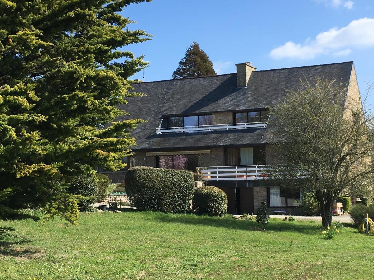La Chamade Bed and Breakfast Carolles Exteriör bild