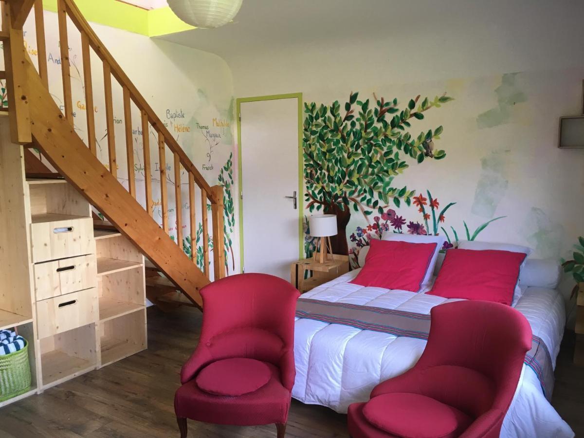 La Chamade Bed and Breakfast Carolles Exteriör bild