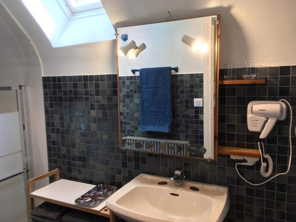 La Chamade Bed and Breakfast Carolles Exteriör bild