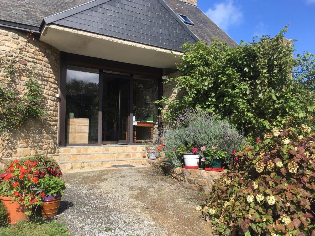 La Chamade Bed and Breakfast Carolles Exteriör bild
