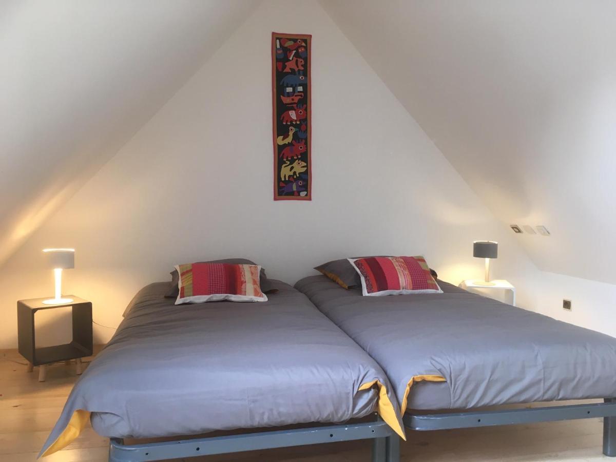 La Chamade Bed and Breakfast Carolles Exteriör bild