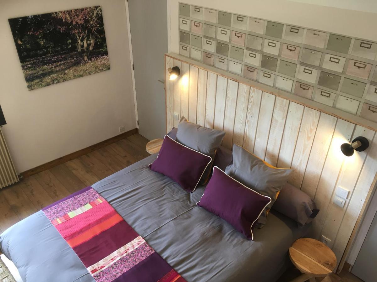 La Chamade Bed and Breakfast Carolles Exteriör bild