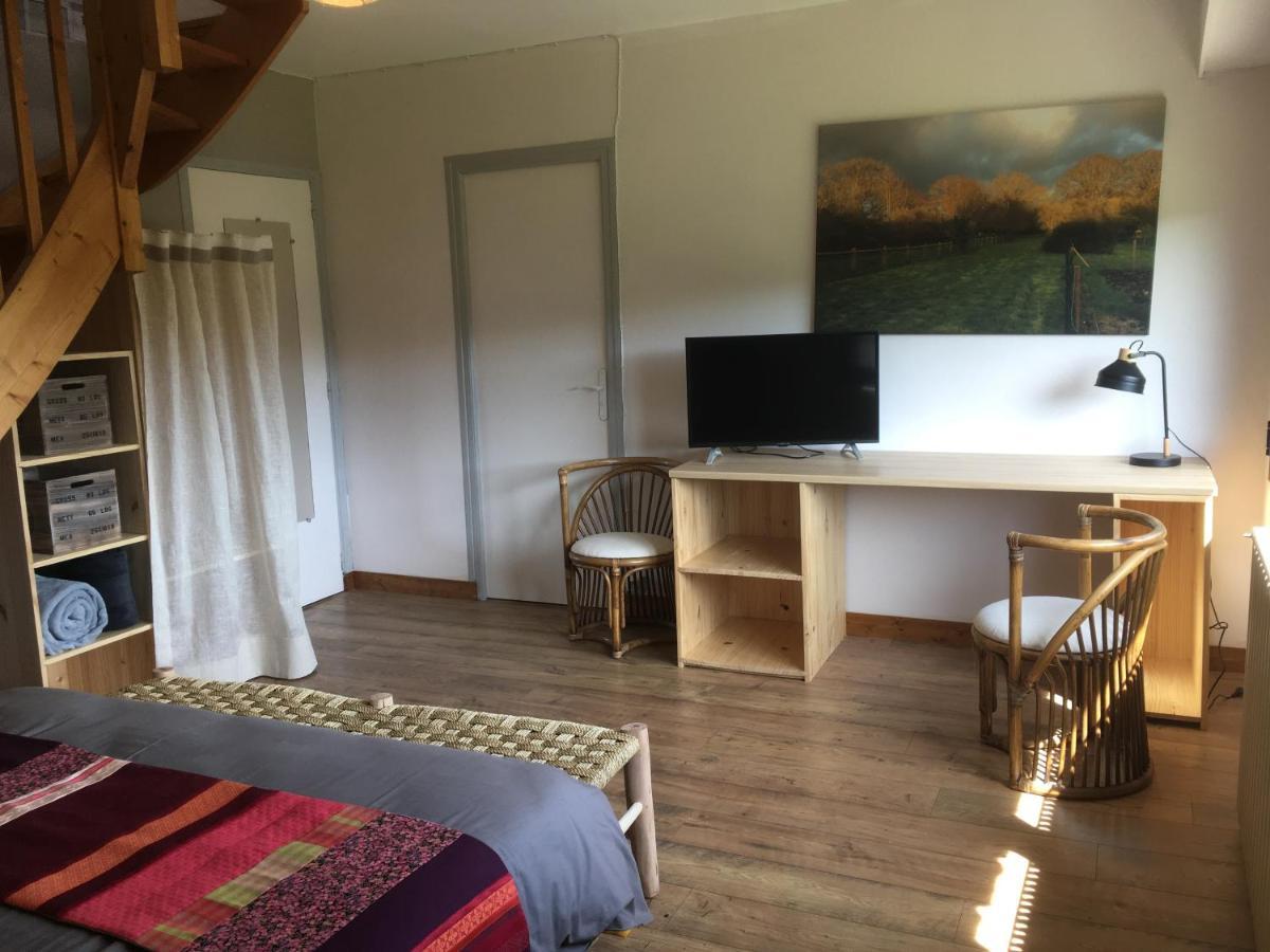 La Chamade Bed and Breakfast Carolles Exteriör bild