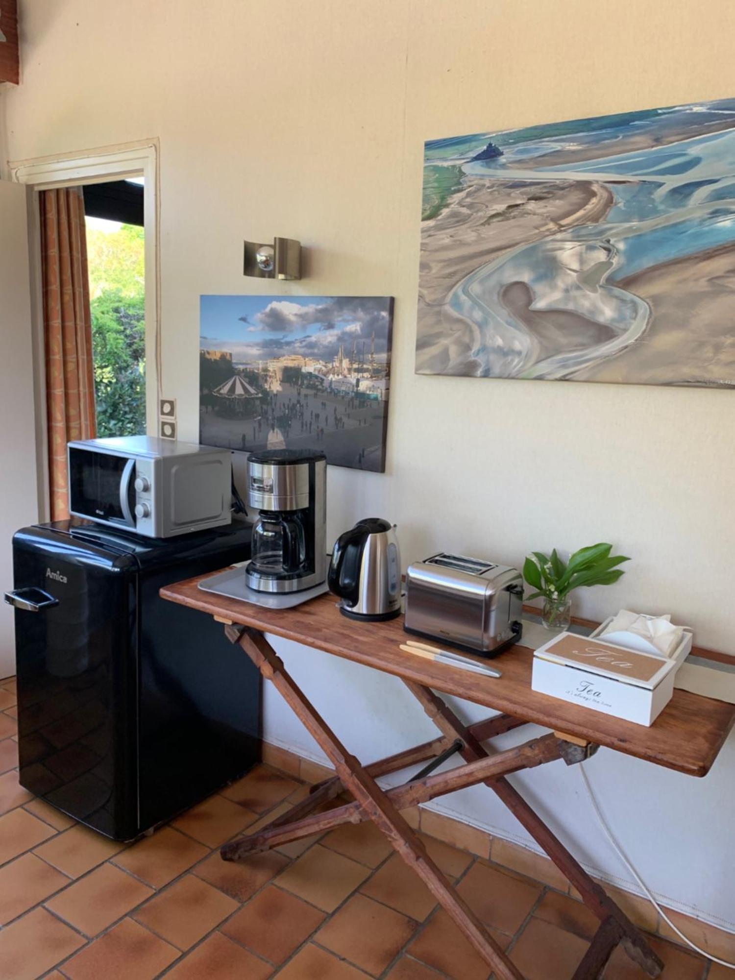 La Chamade Bed and Breakfast Carolles Exteriör bild